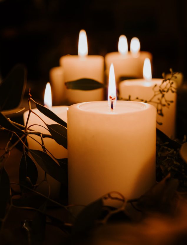 "A candle loses nothing by lighting another candle."